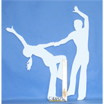 Tańcząca Para 05 - Dekoracje Styropianowe (NA ZAMÓWIENIE)