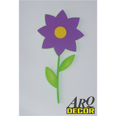 Kwiat 56 CM ! - Kwiaty, Dekoracje Do Przedszkola,Pokój Dziecięcy - Wrzosowy 08