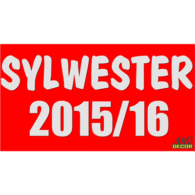 Napis - Sylwester 2021/2022 NR 30 (NA ZAMÓWIENIE)