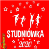 Studniówka 2024-duży styropianowy napis plus gwiazdki nr 02, dekoracje na studniówkę (NA ZAMÓWIENIE)