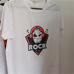 Rock Music T-shirt koszulka z nadrukiem (NA ZAMÓWIENIE).