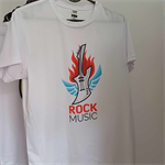 Rock Music nr 03 T-shirt koszulka z nadrukiem (NA ZAMÓWIENIE).