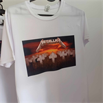 Metallica MASTER OF PUPPETS T-shirt koszulka z nadrukiem (NA ZAMÓWIENIE).