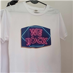 We Rock nr 03 T-shirt koszulka z nadrukiem (NA ZAMÓWIENIE). ARQDECOR 