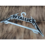 Metallica wieszak fana z napisem (NA ZAMÓWIENIE). ARQdecor 