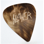 Slayer - drewniana kostka ozdobna. Dekoracje muzyczne ARQdecor.