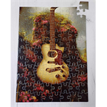 Puzzle młodych fanów muzyki 88 elementów - Gitara (ARQdecor).