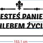 JESTEŚ PANIE CHLEBEM ŻYCIA - cytat eucharystyczny xps NR 02