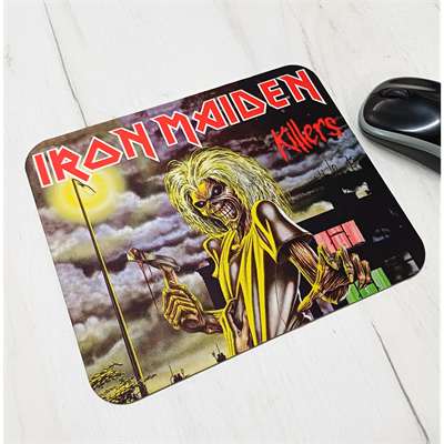 Iron Maiden - Podkładka pod mysz z nadrukiem 22x18 ARQdecor