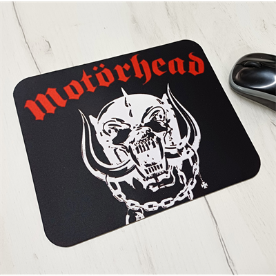 Motörhead - Podkładka pod mysz z nadrukiem 22x18 ARQdecor