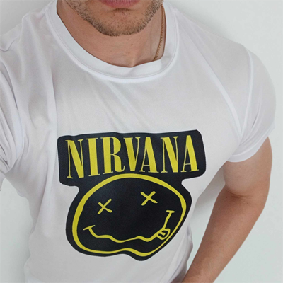 NIRVANA T-shirt koszulka z nadrukiem (NA ZAMÓWIENIE).