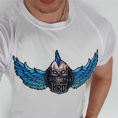 Hard rock T-shirt koszulka z nadrukiem (NA ZAMÓWIENIE).