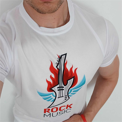Rock Music nr 03 T-shirt koszulka z nadrukiem (NA ZAMÓWIENIE).