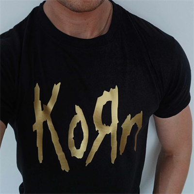 Korn T-shirt Męska koszulka z nadrukiem (NA ZAMÓWIENIE).