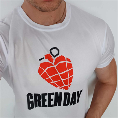 Green Day  T-shirt koszulka z nadrukiem (NA ZAMÓWIENIE).