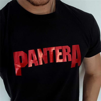 Pantera T-shirt Męska koszulka z nadrukiem (NA ZAMÓWIENIE).