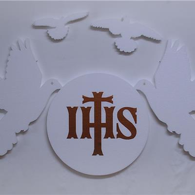 Gołąbki Z Hostią  - Dekoracje Eucharystyczne (NA ZAMÓWIENIE) 