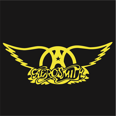 Aerosmith naklejka rock-metal, muzyczna rodzina ARQ decor