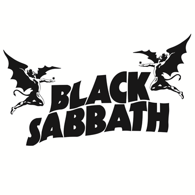 Black Sabbath naklejka rock-metal, muzyczna rodzina ARQ decor