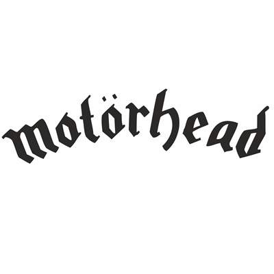 Motörhead naklejka rock-metal, muzyczna rodzina ARQ decor