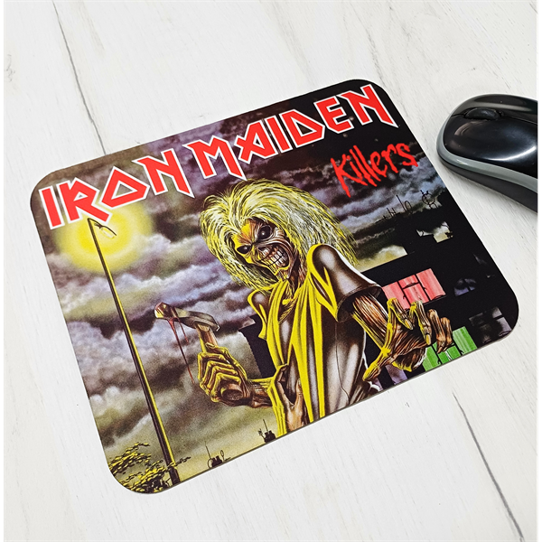 Iron Maiden - Podkładka pod mysz z nadrukiem 22x18 ARQdecor