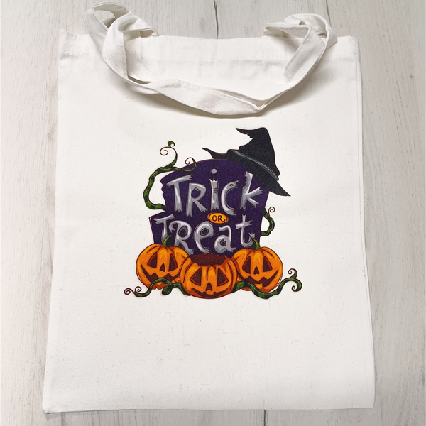 Halloween torba na zakupy, trwały nadruk! ARQdecor Halloween dekoracje