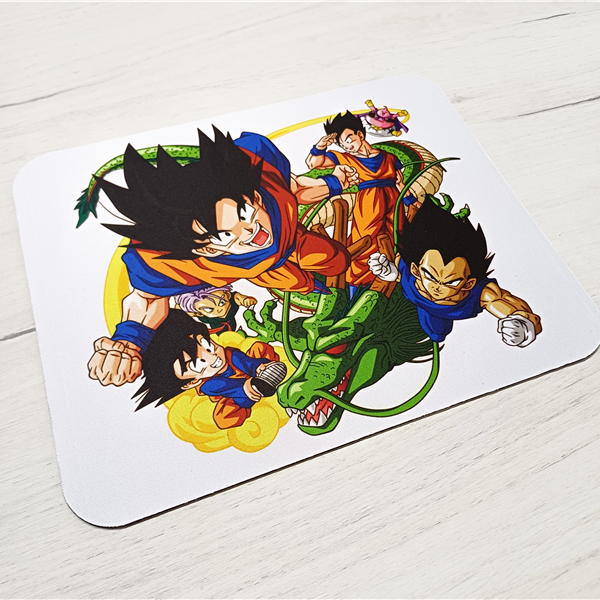 Dragon Ball podkładka pod mysz z nadrukiem 22x18 arqdecor