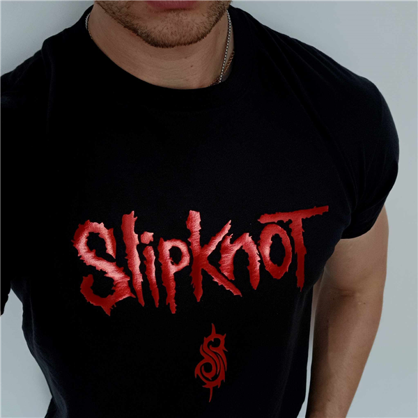 Slipknot Męska koszulka z nadrukiem (NA ZAMÓWIENIE).