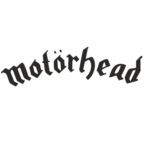 Motörhead naklejka rock-metal, muzyczna rodzina ARQ decor